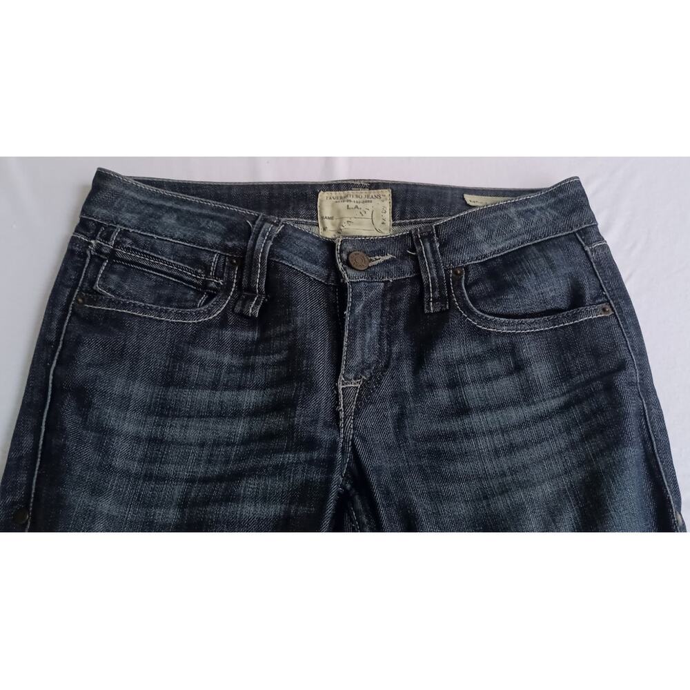 VTG Y2K TAVERNTINI SO JEANS Grease Gothic 13 Low Rise Jeans Size 27